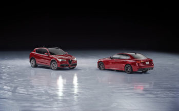 Οι Alfa Romeo Stelvio και Giulia χορεύουν στον πάγο (video)