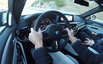 Ακούστε τους 600 ίππους της BMW M5 να καλπάζουν (video)