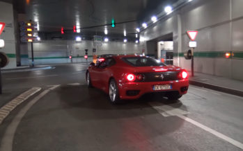 Δείτε μια Ferrari 360 να δίνει πόνο (video)