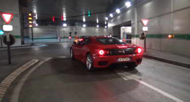 Δείτε μια Ferrari 360 να δίνει πόνο (video)