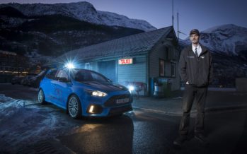 Το Ford Focus RS έγινε ταξί (video)