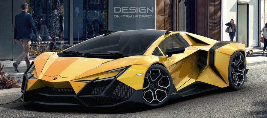 H φανταστική Lamborghini Forsennato (video)