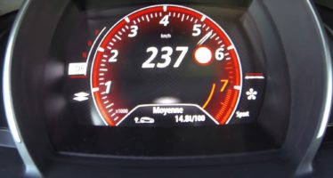 Δείτε το Renault Megane R.S. να φτάνει τα 237 χλμ./ώρα (video)