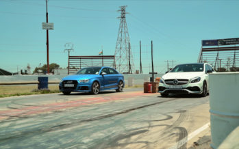 Ευθεία αντιπαράθεση για τα Audi RS3 και Mercedes-AMG A45 (video)