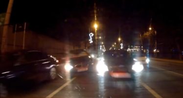 Οδηγός έπαθε κρίση επιληψίας και προκάλεσε ατύχημα (video)