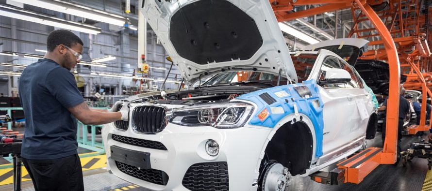 Η παραγωγή της BMW X4 έφτασε στον αριθμό των 200.000
