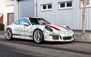 Ένα αληθινό παζλ της Porsche 911 R