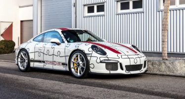 Ένα αληθινό παζλ της Porsche 911 R