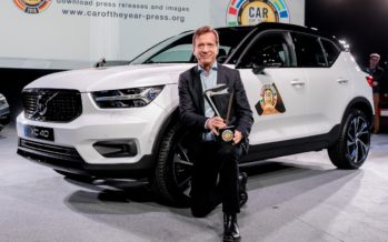 To Αυτοκίνητο της Χρονιάς 2018 στο περίπτερο της Volvo (video)