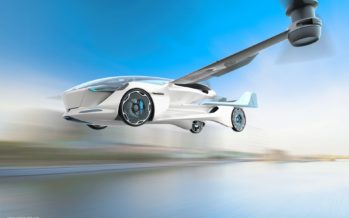 Το ιπτάμενο αυτοκίνητο AeroMobil 5.0 VTOL Concept