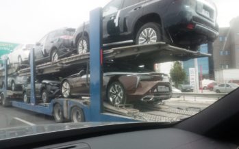 Συλλάβαμε το νέο Lexus LC 500h επί ελληνικού εδάφους
