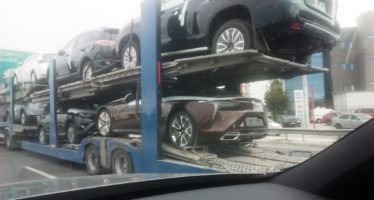 Συλλάβαμε το νέο Lexus LC 500h επί ελληνικού εδάφους