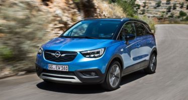 Στις 100.000 έφτασαν οι πωλήσεις του Opel Crossland X