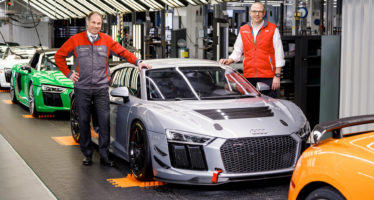 Η Audi κατασκευάζει το R8 μαζί με την αγωνιστική του έκδοση