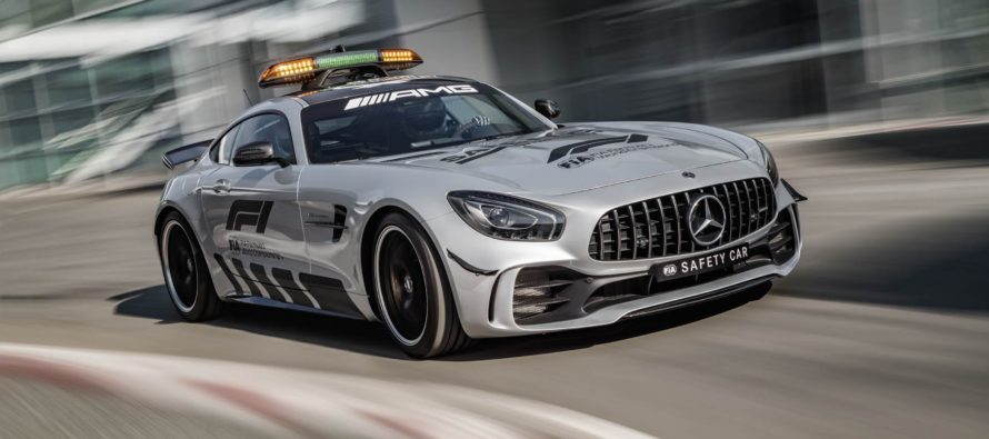Το ισχυρότερο αυτοκίνητο ασφαλείας η Mercedes AMG GT R