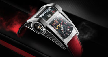 Με το ρολόι της Bugatti Chiron Sport η ώρα περνάει πολύ γρήγορα