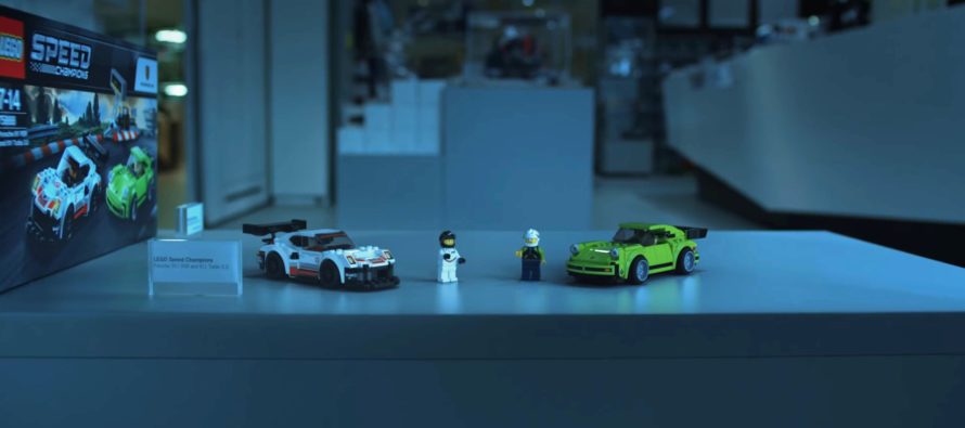 Όταν τα Lego ζωντανεύουν στο μουσείο της Porsche (video)