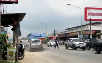 Πυροβολισμοί προς τον οδηγό ενός pickup (video)