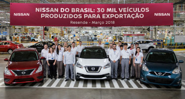 Άνοδος στις εξαγωγές της Nissan από τη Βραζιλία