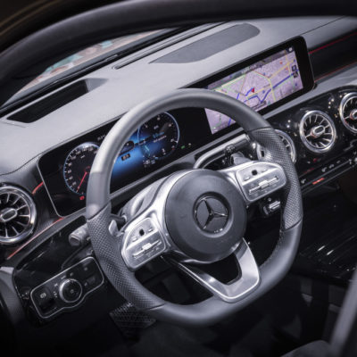 Mercedes-Benz Cars am Vortag der Auto China 2018: Die neue A-Klasse L Limousine feiert Weltpremiere in Peking