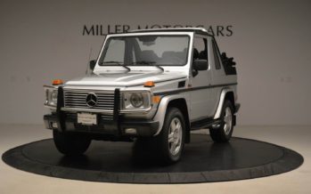 Η Mercedes G500 Convertible αξίας άνω των 180.000 ευρώ