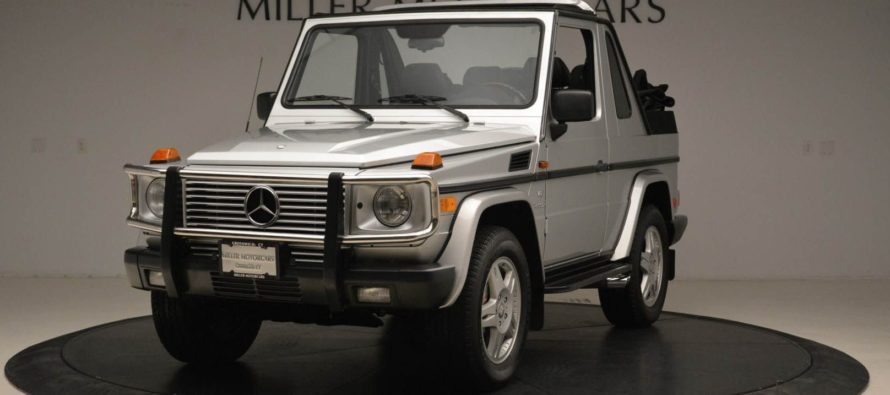 Η Mercedes G500 Convertible αξίας άνω των 180.000 ευρώ