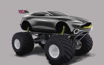 Το θηριώδες SUV της Aston Martin εμπνευσμένο από την Σπάρτη