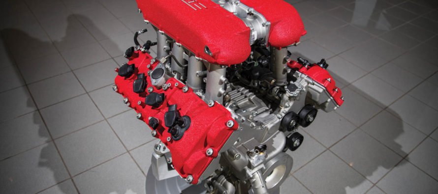 Πωλείται κινητήρας της Ferrari
