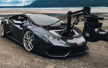 Η Lamborghini Huracan ανέλαβε καθήκοντα κάμεραμαν