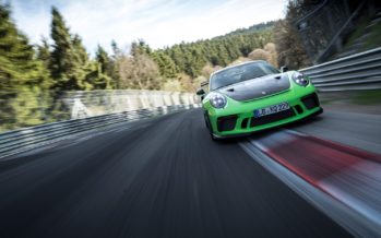 Ρεκόρ χρόνου από την Porsche 911 GT3 RS (video)