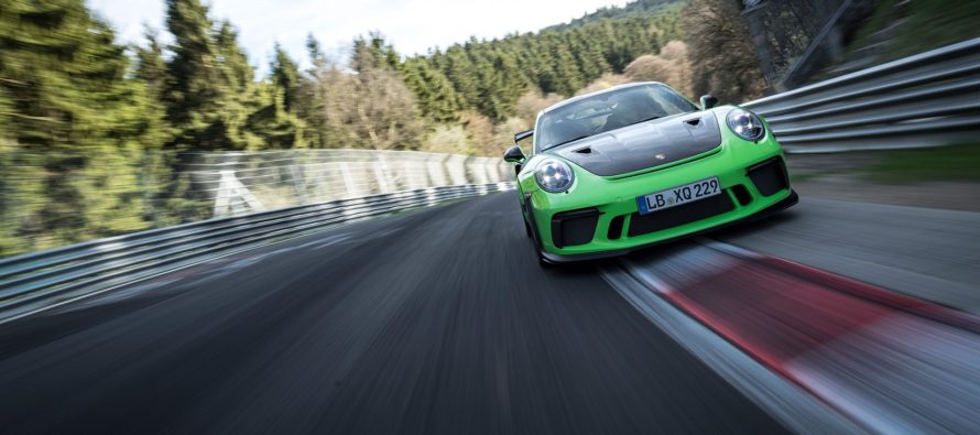 Ρεκόρ χρόνου από την Porsche 911 GT3 RS (video)
