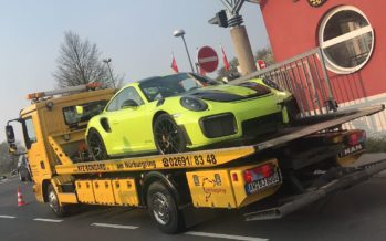 Ατύχημα εντός πίστας για την Porsche 911 GT2 RS