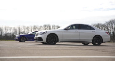 Αναμέτρηση ανάμεσα σε Mercedes-AMG S63 και BMW M760Li (video)