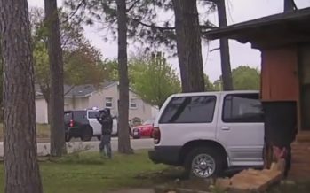 Ένα Ford Explorer έπεσε σε σπίτι και προκάλεσε έκρηξη (video)