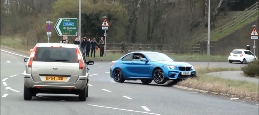 Ο ατζαμής οδηγός μιας BMW M2 (video)