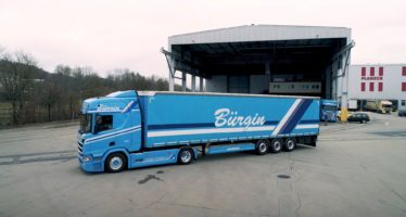 To φορτηγό Scania R 500 καταναλώνει λιγότερο καύσιμο (video)