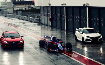 Πιλότοι της Formula 1 επέλεξαν το Honda Civic Type-R
