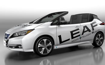 Ηλεκτροκίνητο και cabrio το Nissan Leaf