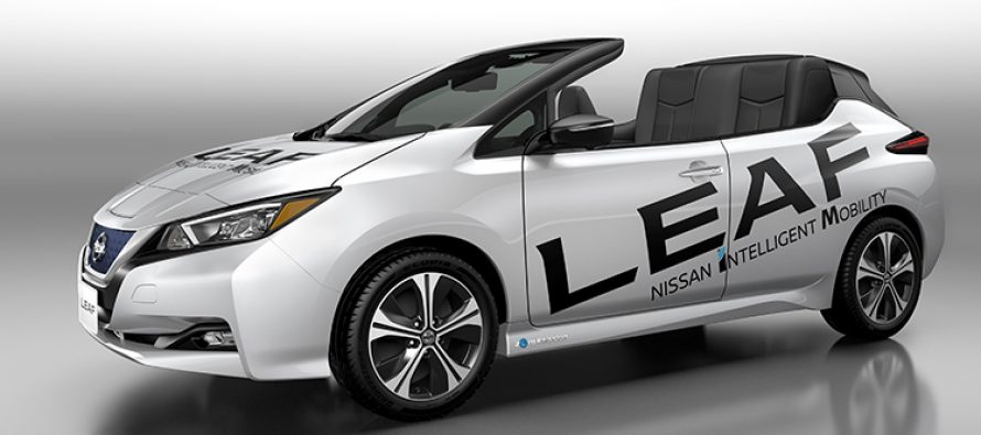 Ηλεκτροκίνητο και cabrio το Nissan Leaf