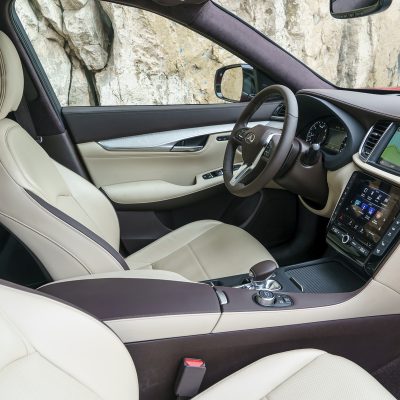 New INFINITI QX50 named to Wards 10 Best Interiors list for 2018