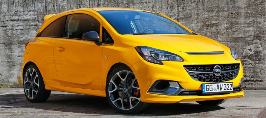 Mε 150 ίππους το νέο Opel Corsa GSi