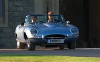 Ο Πρίγκιπας Χάρι οδήγησε την Jaguar E-Type (video)