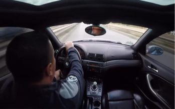 Χάνοντας τον έλεγχο μιας BMW M3 (video)