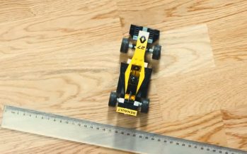 Το μονοθέσιο της Renault από Lego (video)