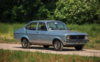 Ford Escort του 1976 αναμένεται να πουληθεί 260.000 ευρώ