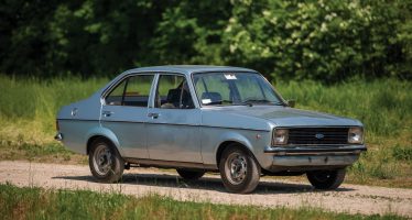 Ford Escort του 1976 αναμένεται να πουληθεί 260.000 ευρώ