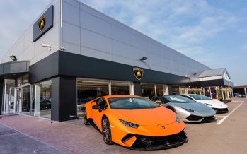 Πού άνοιξε νέα αντιπροσωπεία της Lamborghini;