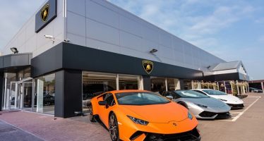 Πού άνοιξε νέα αντιπροσωπεία της Lamborghini;