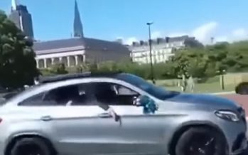 Δείτε πως τούμπαρε αυτή η Mercedes GLE 63 AMG (video)