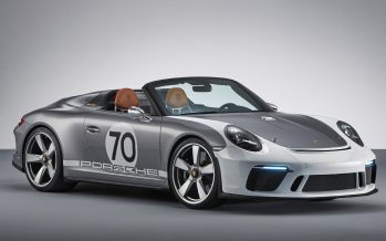Το επετειακό μοντέλο για τα 70 χρόνια της Porsche (video)